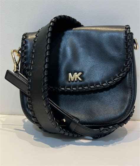 Michael Kors Bolsa transversal feminina pequena Ava da Michael 